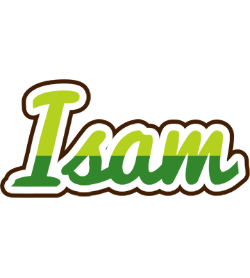 Isam golfing logo