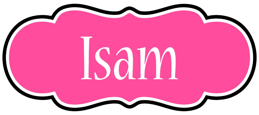 Isam invitation logo