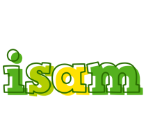 Isam juice logo