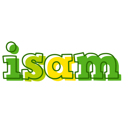 Isam juice logo