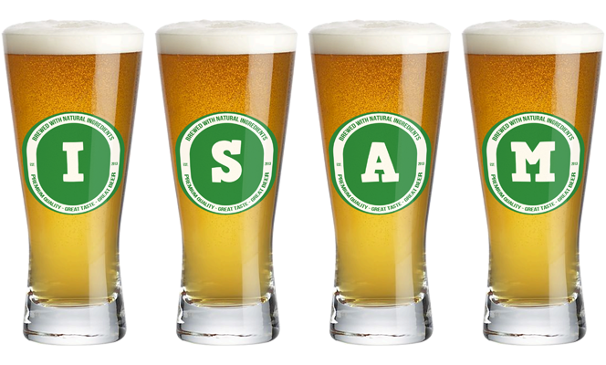 Isam lager logo