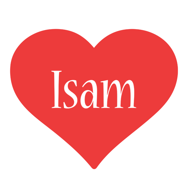 Isam love logo