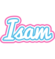 Isam outdoors logo