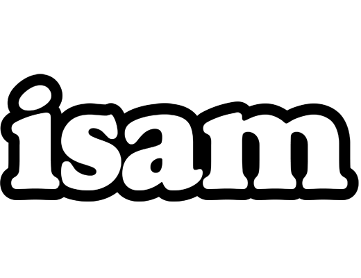 Isam panda logo