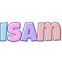 Isam pastel logo