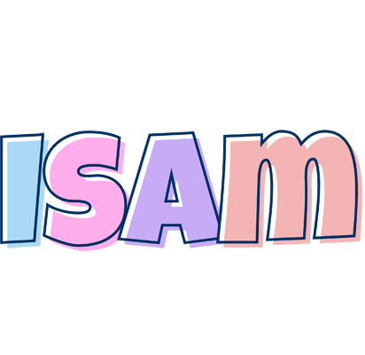Isam pastel logo