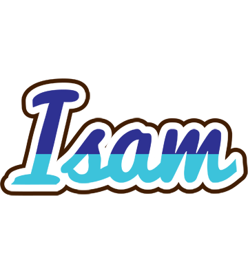 Isam raining logo