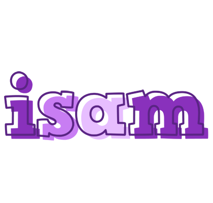 Isam sensual logo