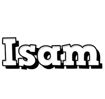 Isam snowing logo