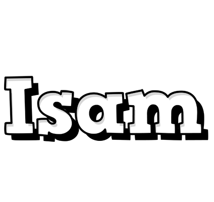 Isam snowing logo