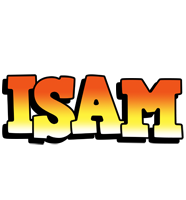 Isam sunset logo