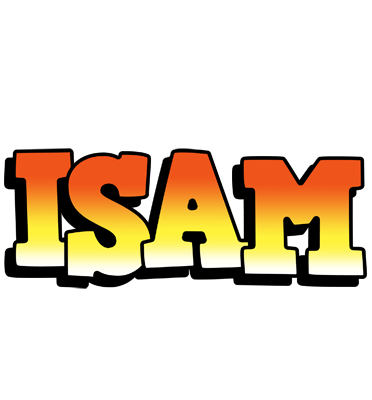 Isam sunset logo