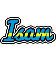 Isam sweden logo