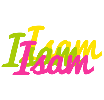 Isam sweets logo