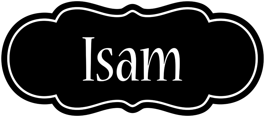 Isam welcome logo
