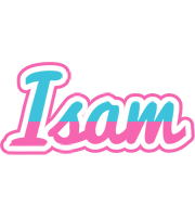 Isam woman logo