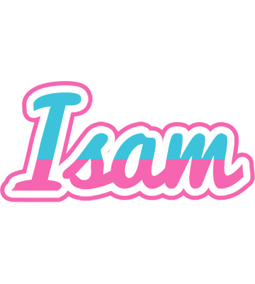 Isam woman logo