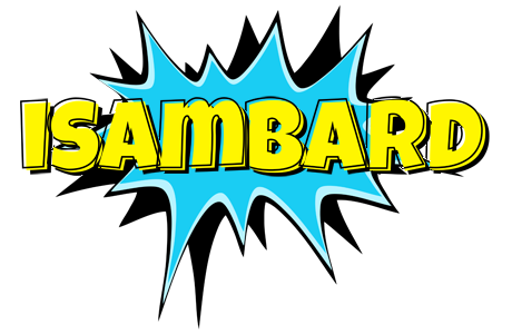 Isambard amazing logo