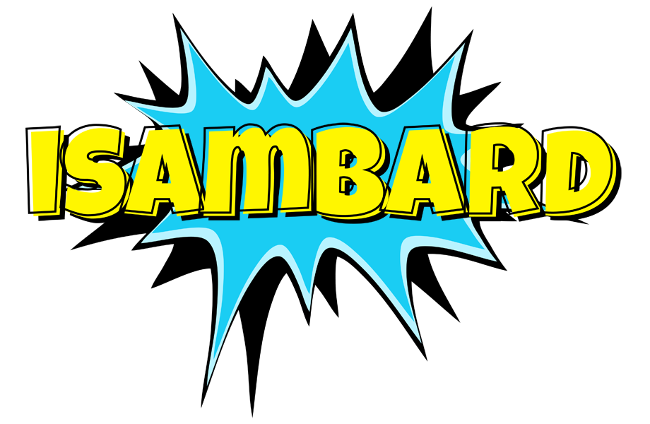 Isambard amazing logo