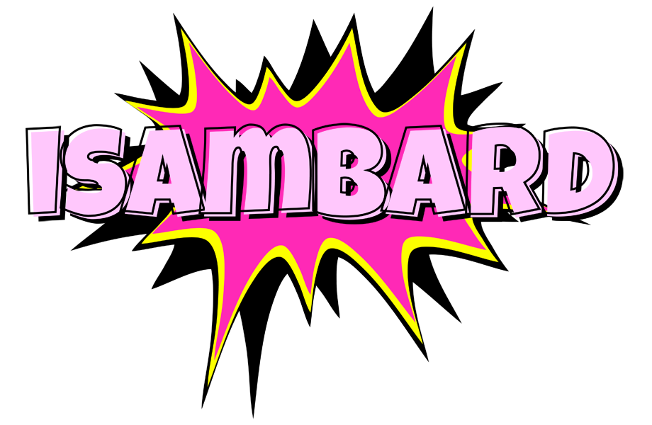 Isambard badabing logo
