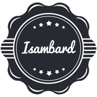 Isambard badge logo