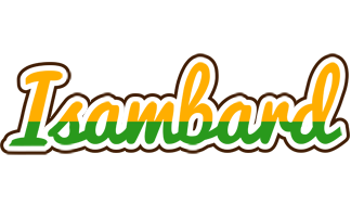 Isambard banana logo