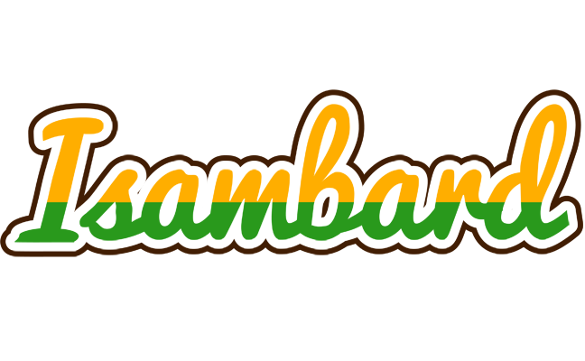 Isambard banana logo