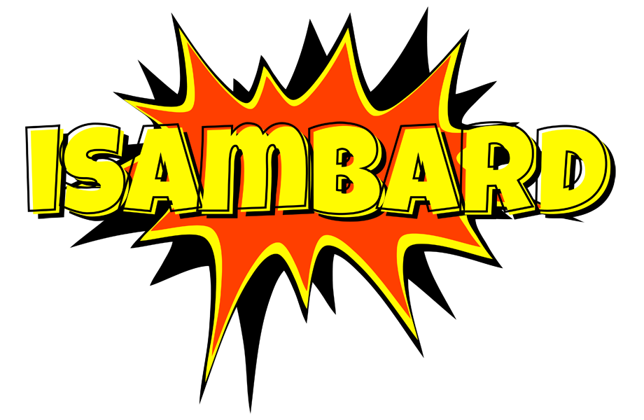 Isambard bazinga logo