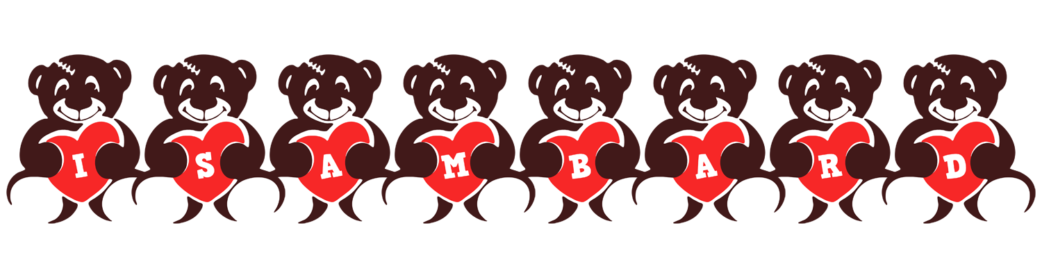 Isambard bear logo