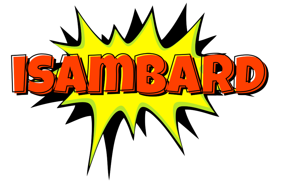 Isambard bigfoot logo