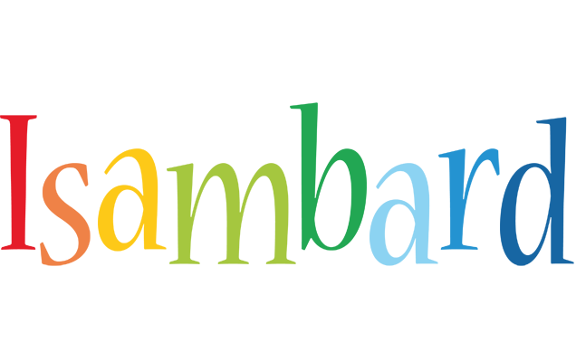 Isambard birthday logo
