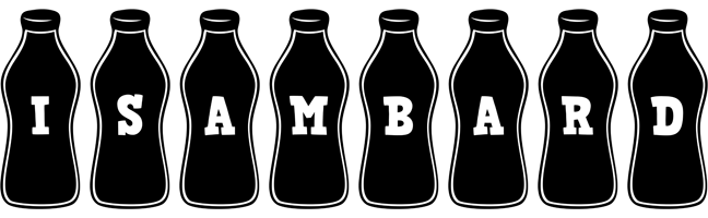 Isambard bottle logo