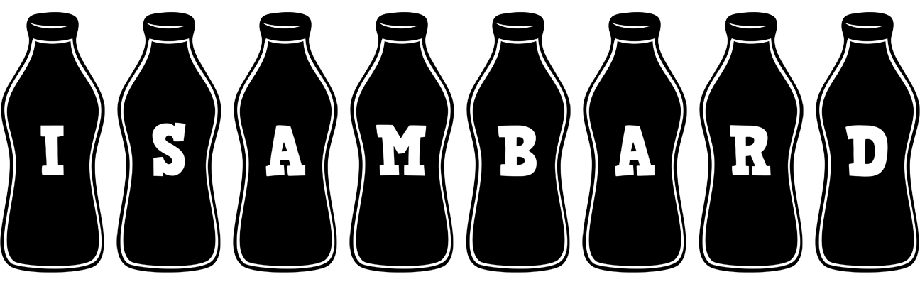 Isambard bottle logo