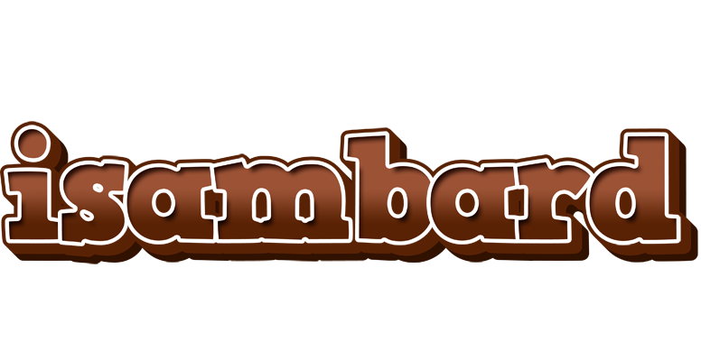Isambard brownie logo