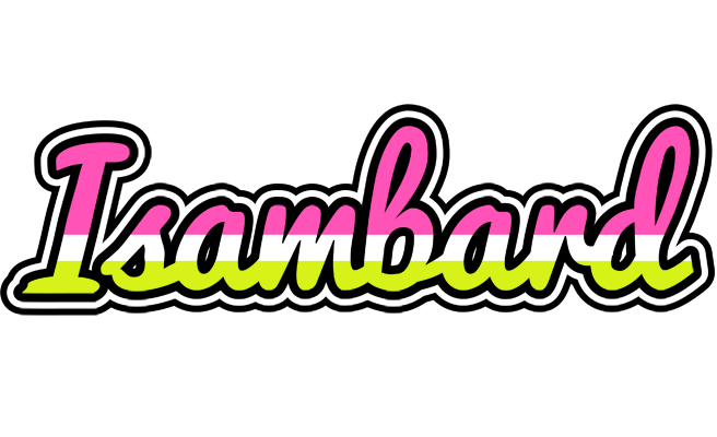 Isambard candies logo