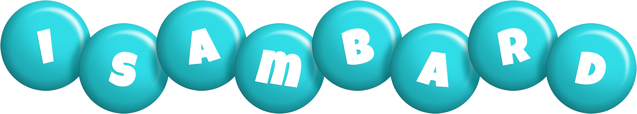 Isambard candy-azur logo
