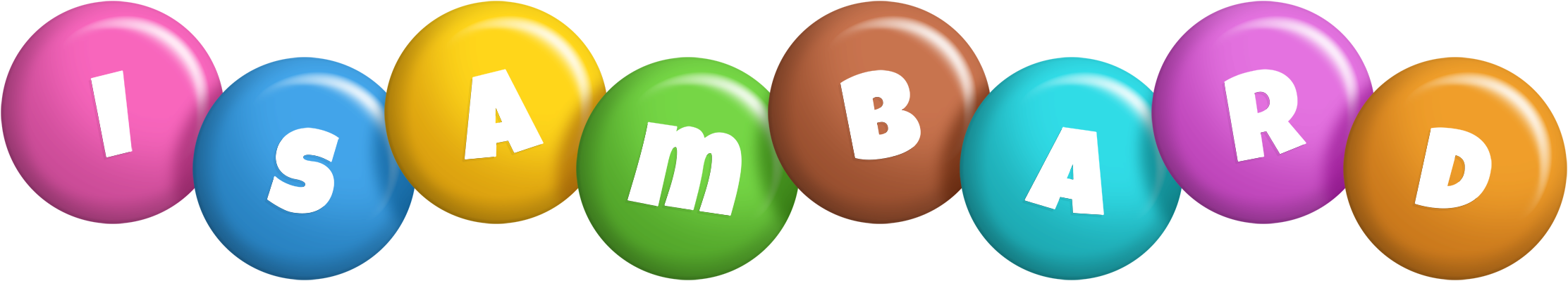 Isambard candy logo