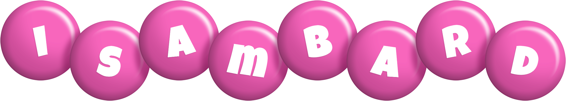 Isambard candy-pink logo