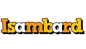 Isambard cartoon logo