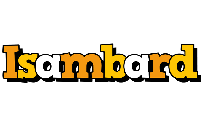 Isambard cartoon logo