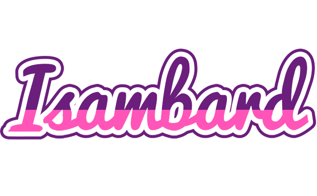 Isambard cheerful logo