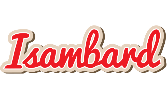 Isambard chocolate logo