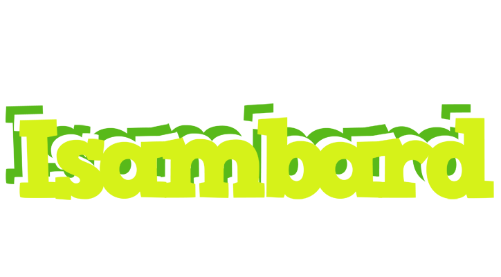 Isambard citrus logo
