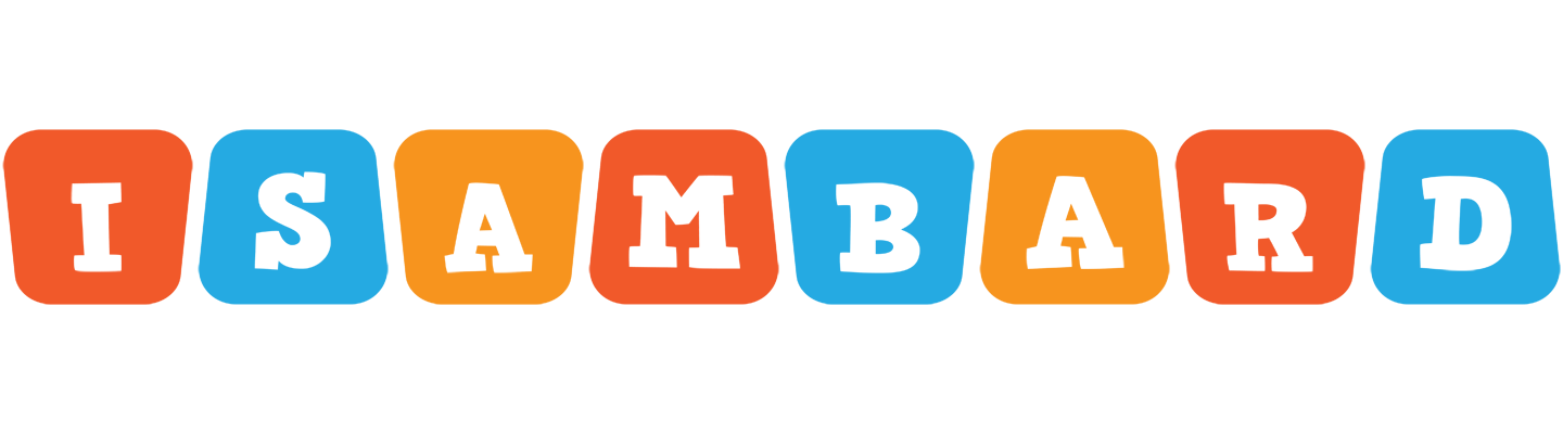 Isambard comics logo