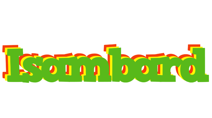Isambard crocodile logo
