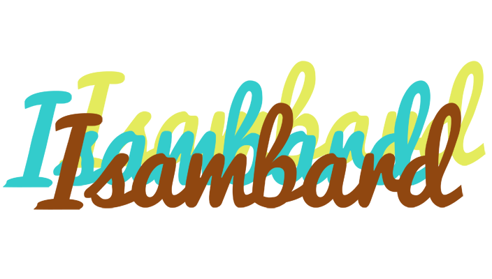 Isambard cupcake logo