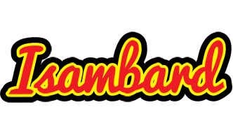 Isambard fireman logo