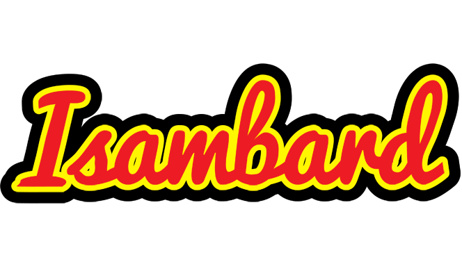 Isambard fireman logo