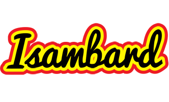 Isambard flaming logo