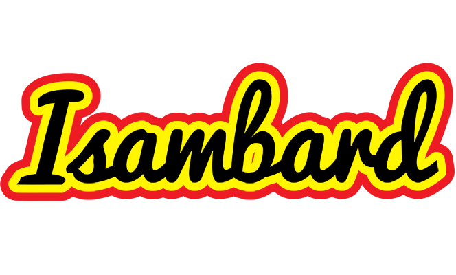 Isambard flaming logo